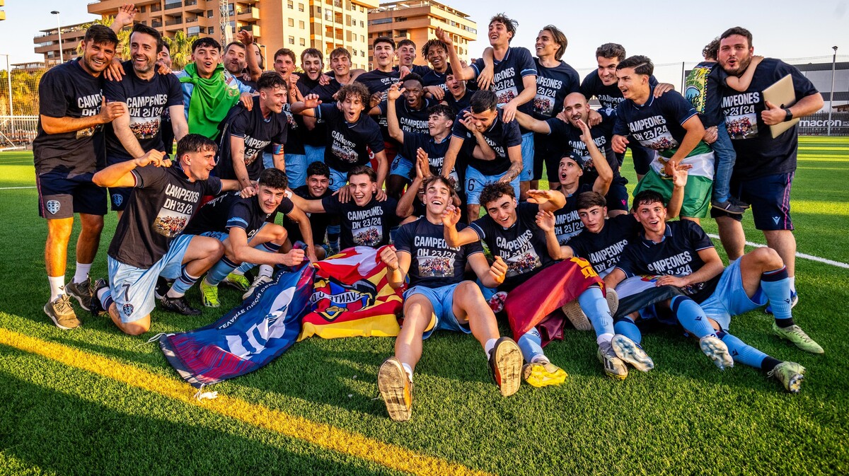 El Juvenil A del Levante UD se proclama Campeón de Liga | Levante UD ...
