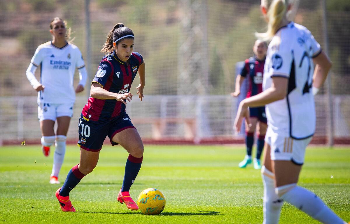 Crónica del Levante UD Femenino vs Real Madrid de la jornada 24 de la ...