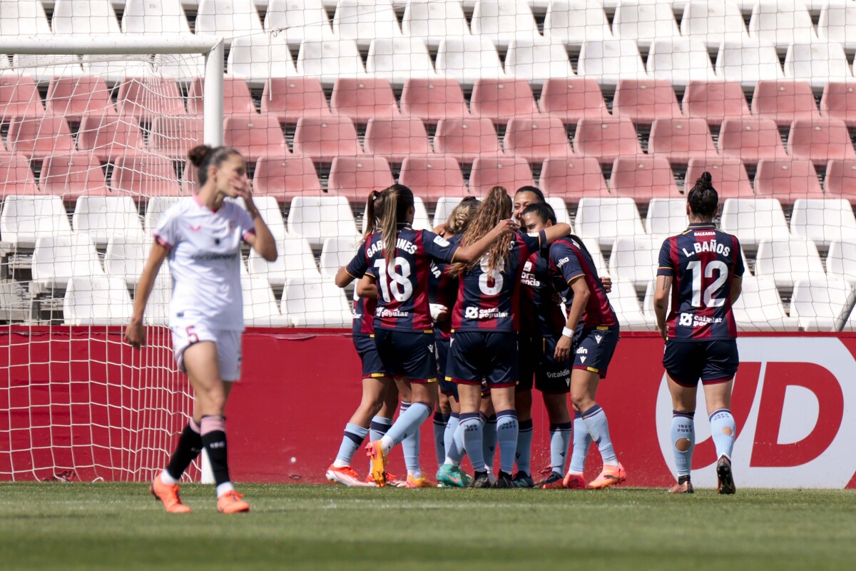 Crónica del Sevilla FC Femenino vs Levante UD Femenino de la jornada 25 ...
