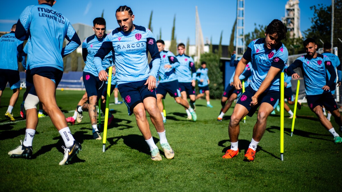 Plan de trabajo del Levante UD del 29 de abril al 5 de mayo | Levante ...