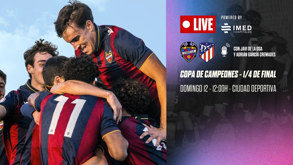 El Levante UD ofrece los cuartos de final de la Copa de Campeones ...