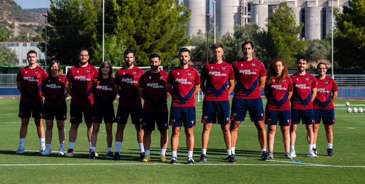 Este es el cuerpo técnico del Levante UD Femenino de la temporada 2024 ...