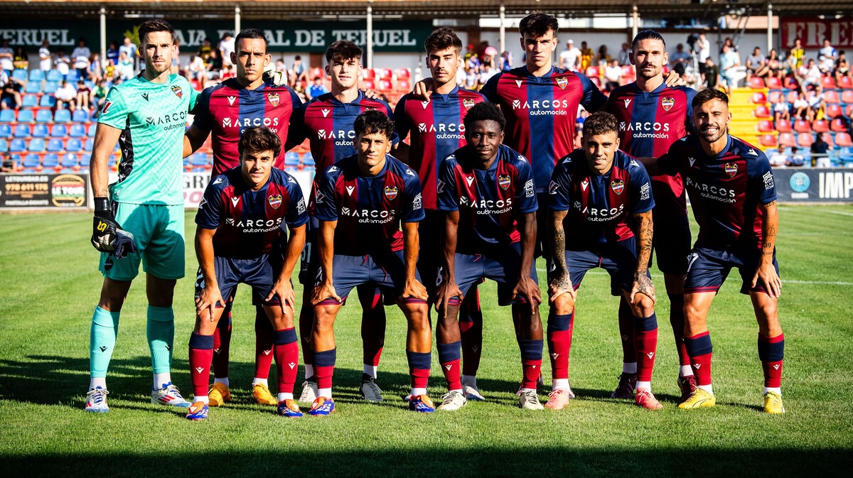 Sigue el último encuentro de pretemporada del Levante UD a través de ...