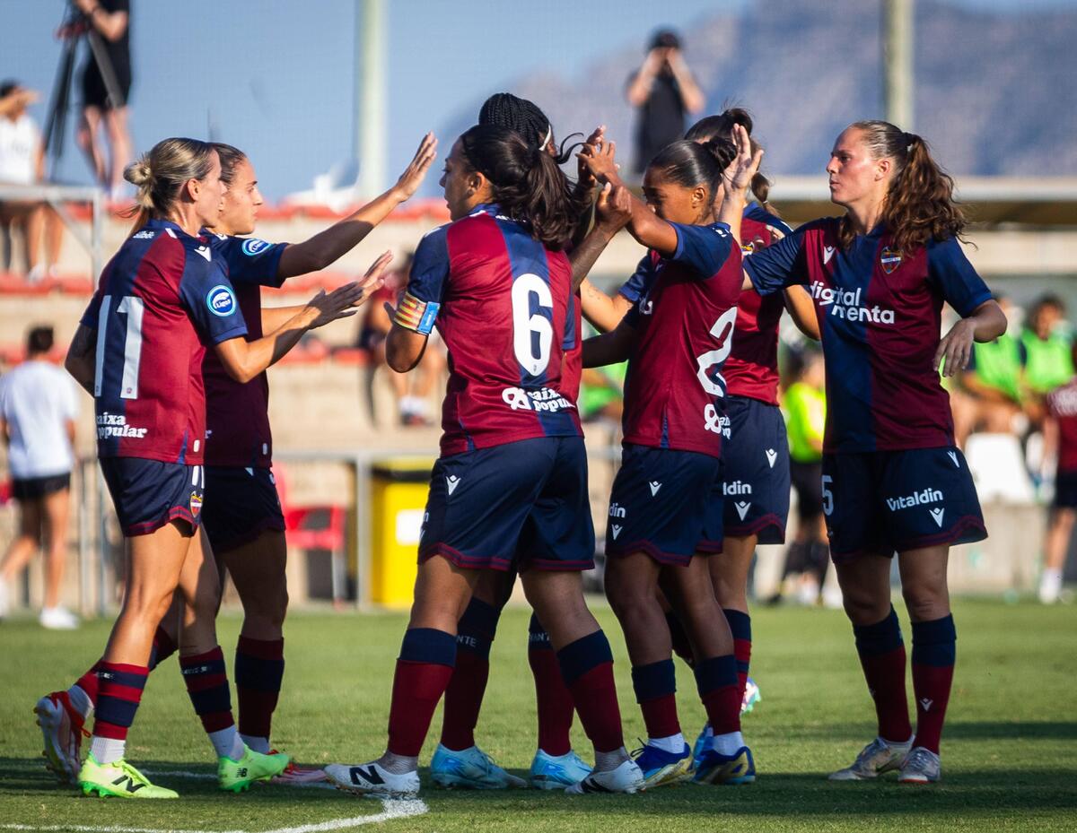 El Levante UD Femenino logra su segunda victoria de pretemporada ...