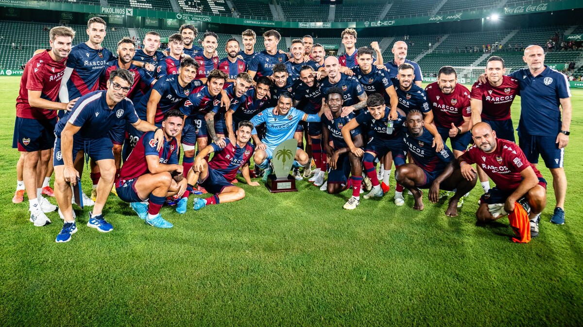 El Levante UD conquista el Trofeo Festa d´Elx y cierra la pretemporada ...