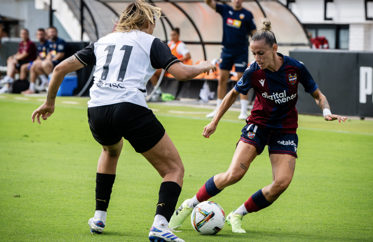 Derrota de pretemporada del Levante UD Femenino frente al Valencia CF ...
