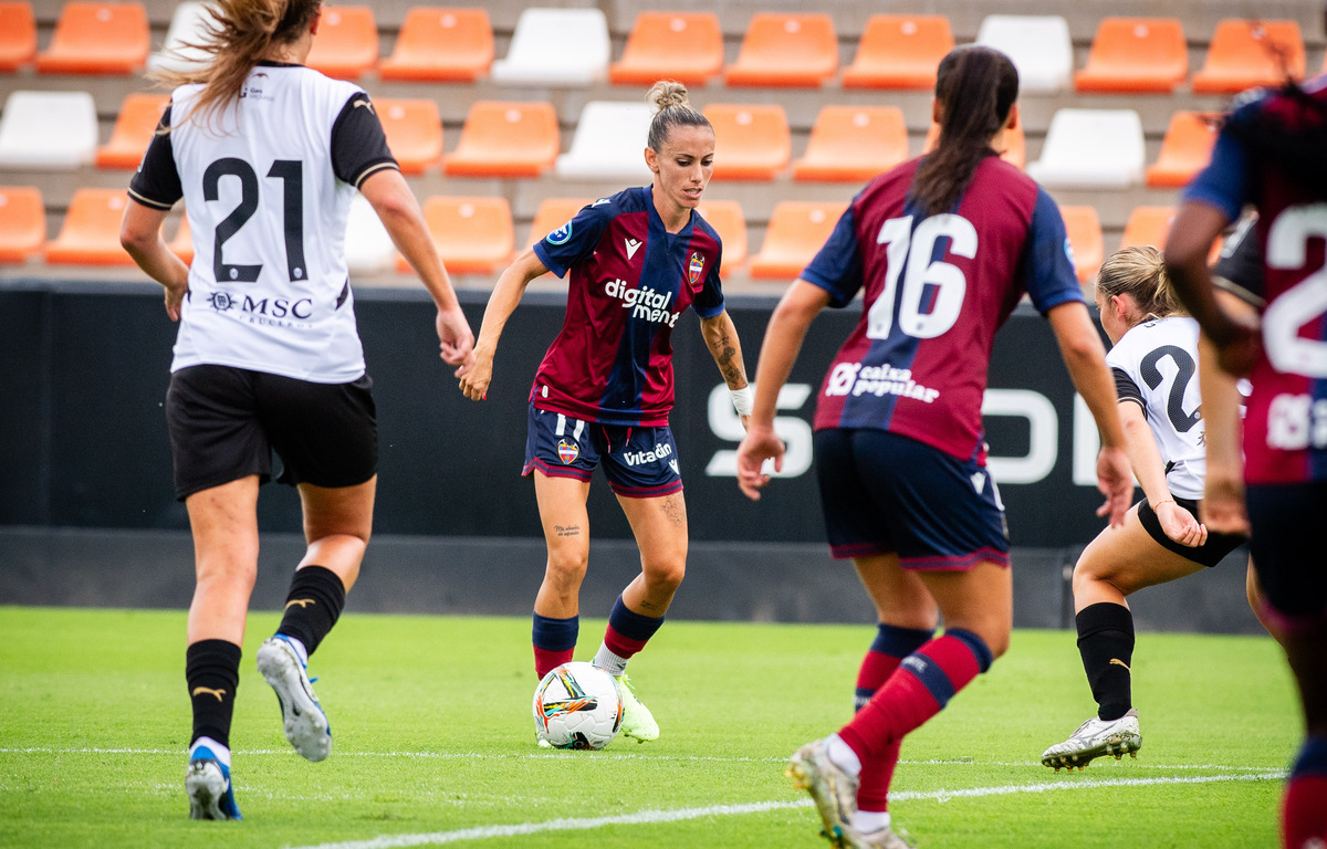 El Levante UD Femenino conoce el último amistoso previo al inicio de la ...