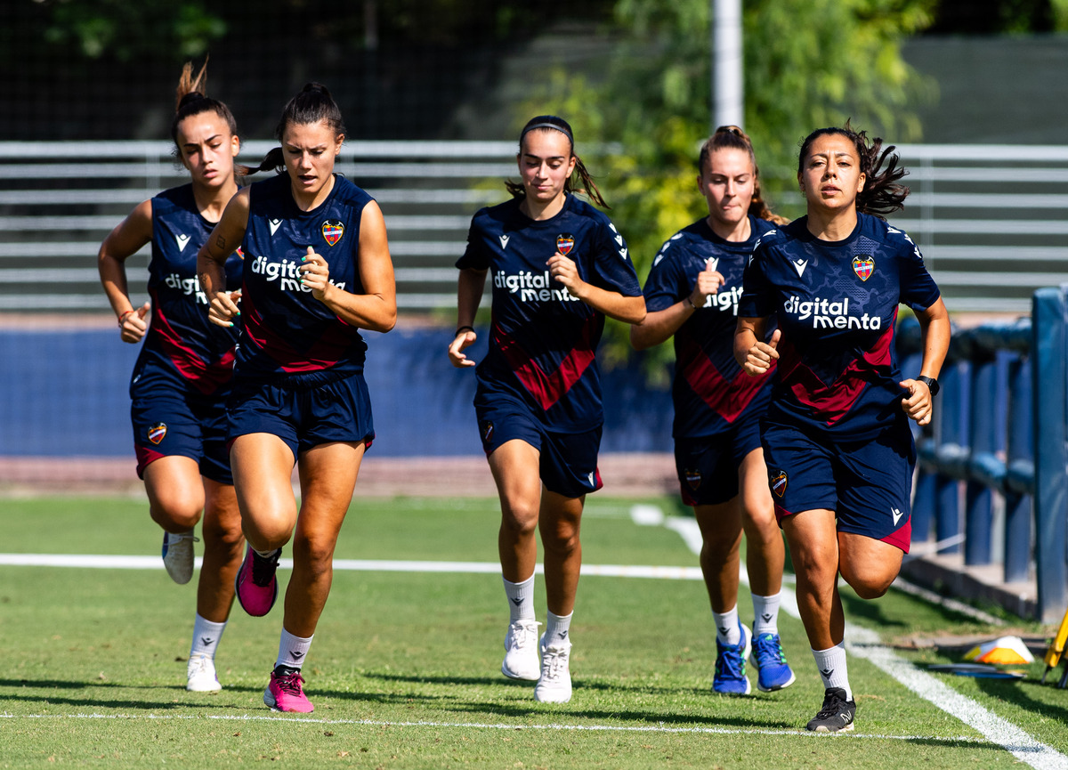 Plan de trabajo del Levante UD Femenino (26 de agosto a 2 de septiembre ...