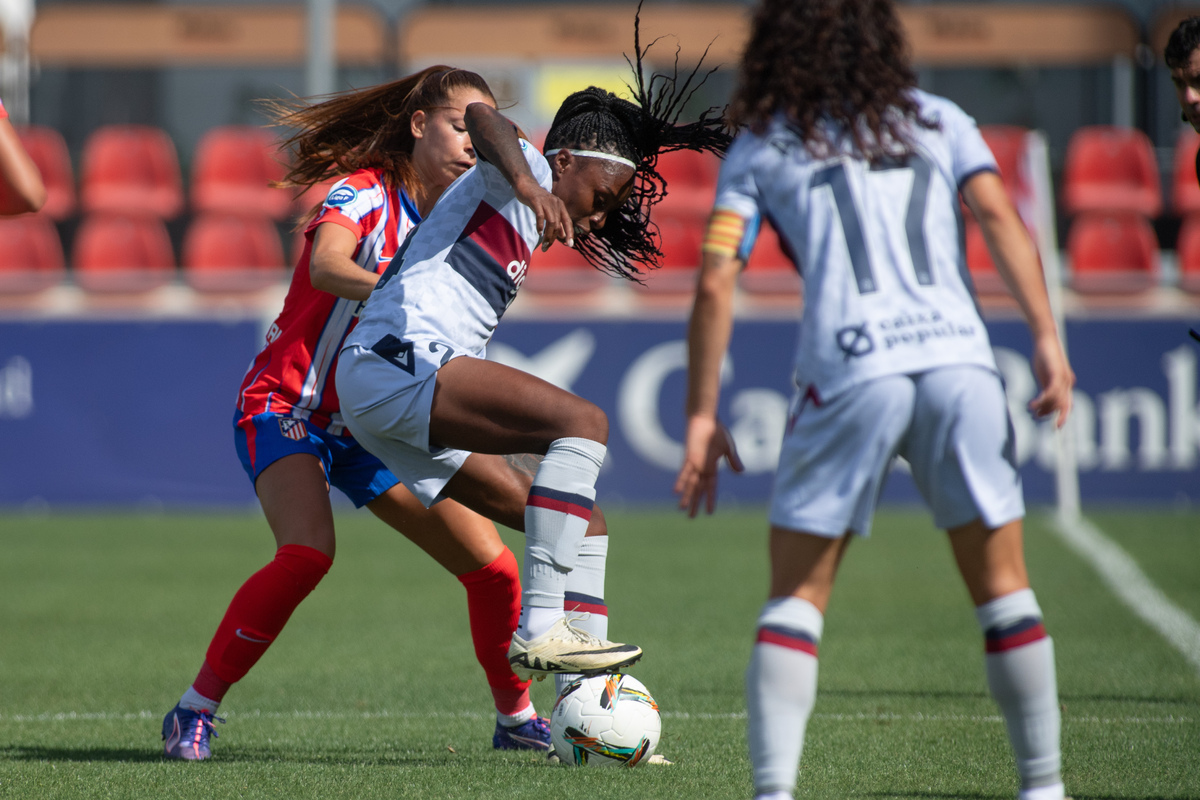 El Levante UD Femenino cae por la mínima ante el Atlético de Madrid ...