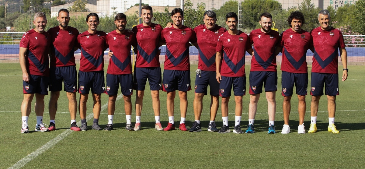 Este es el cuerpo técnico del Atlético Levante UD para la temporada ...