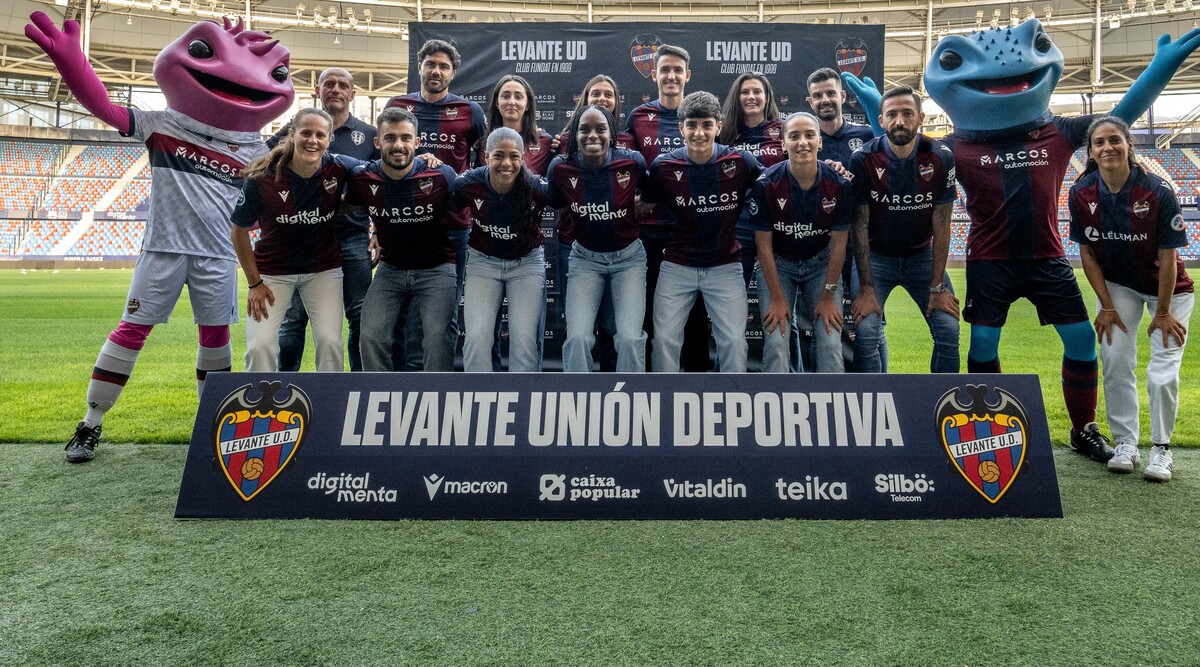 Presentación de las nuevas incorporaciones del Levante UD 2024/2025 ...