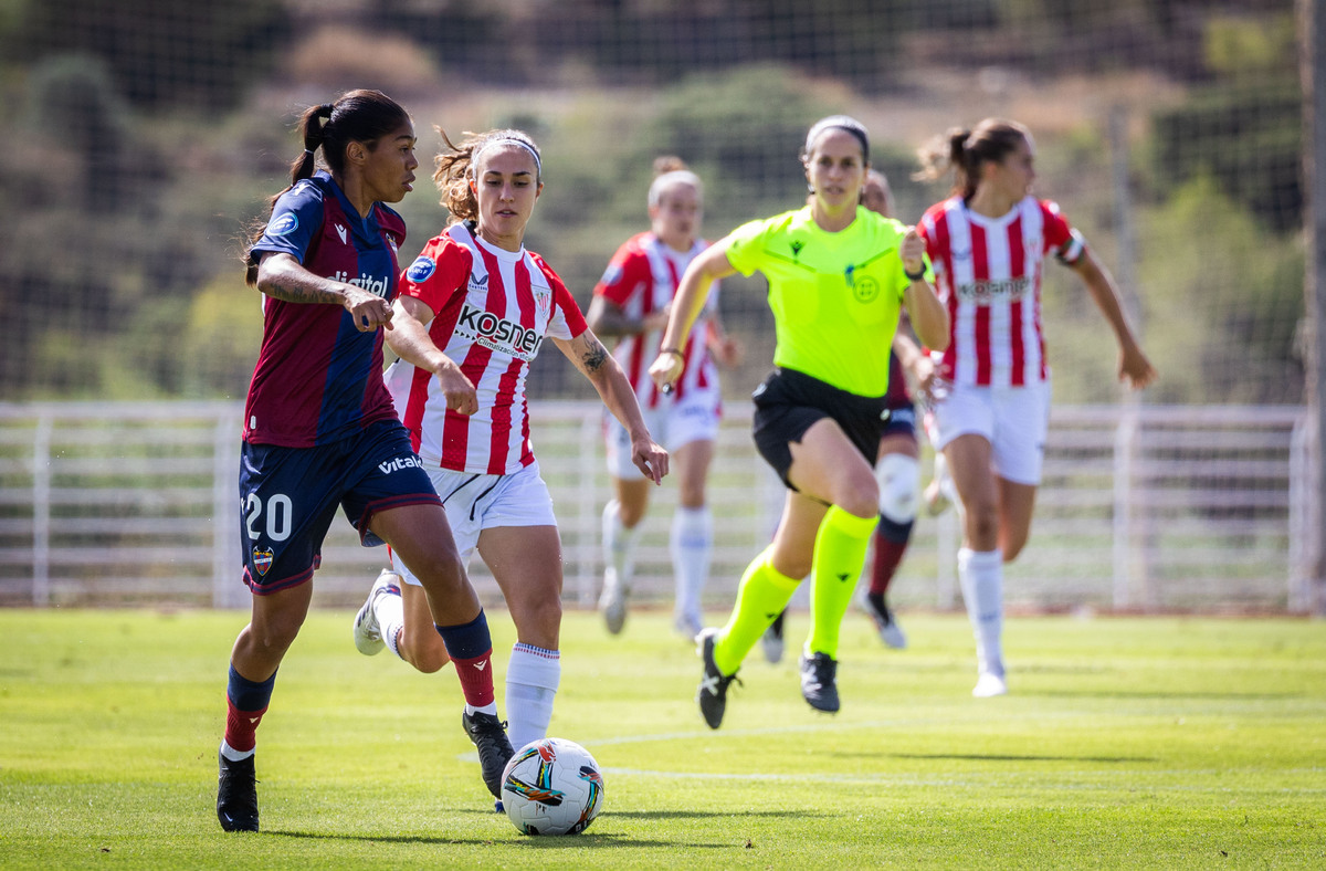 El Levante UD Femenino cae frente al Athletic Club tras un gol no ...