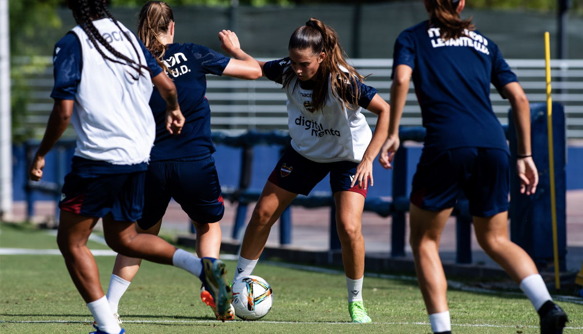 Plan de trabajo del Levante UD Femenino (9 a 15 de septiembre ...