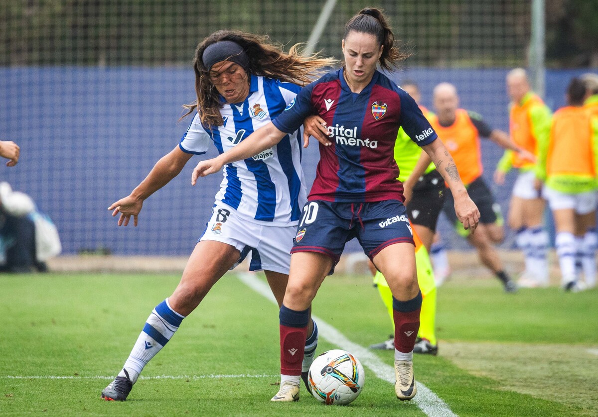 El Levante UD Femenino cae ante la Real Sociedad en casa (1-2 ...