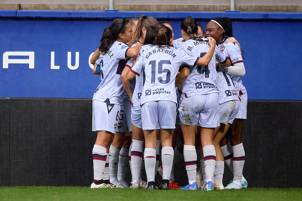 El Levante UD Femenino consigue la primera victoria de la temporada en ...