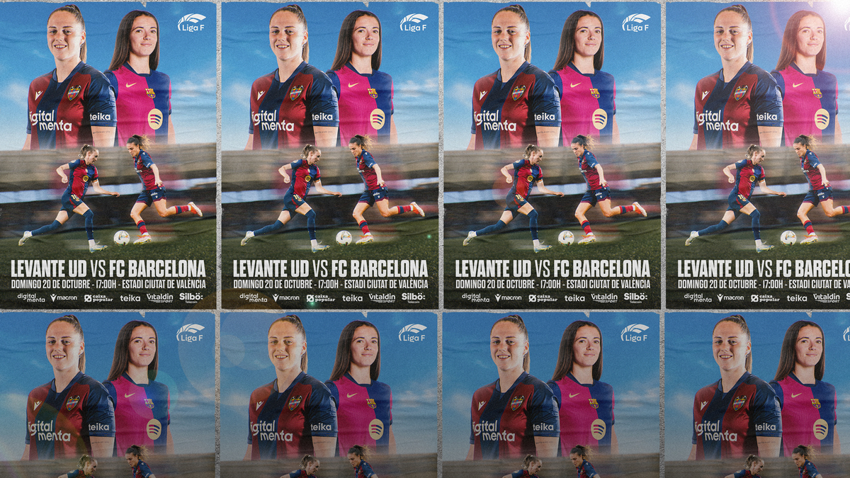 El Levante UD femenino jugará contra el FC Barcelona en el Estadio ...
