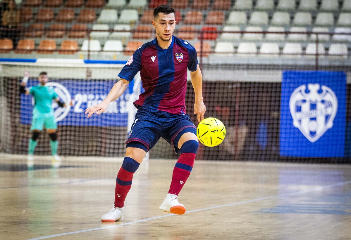 El Levante UD FS avanza a 1/16 de final de Copa del Rey tras vencer en ...