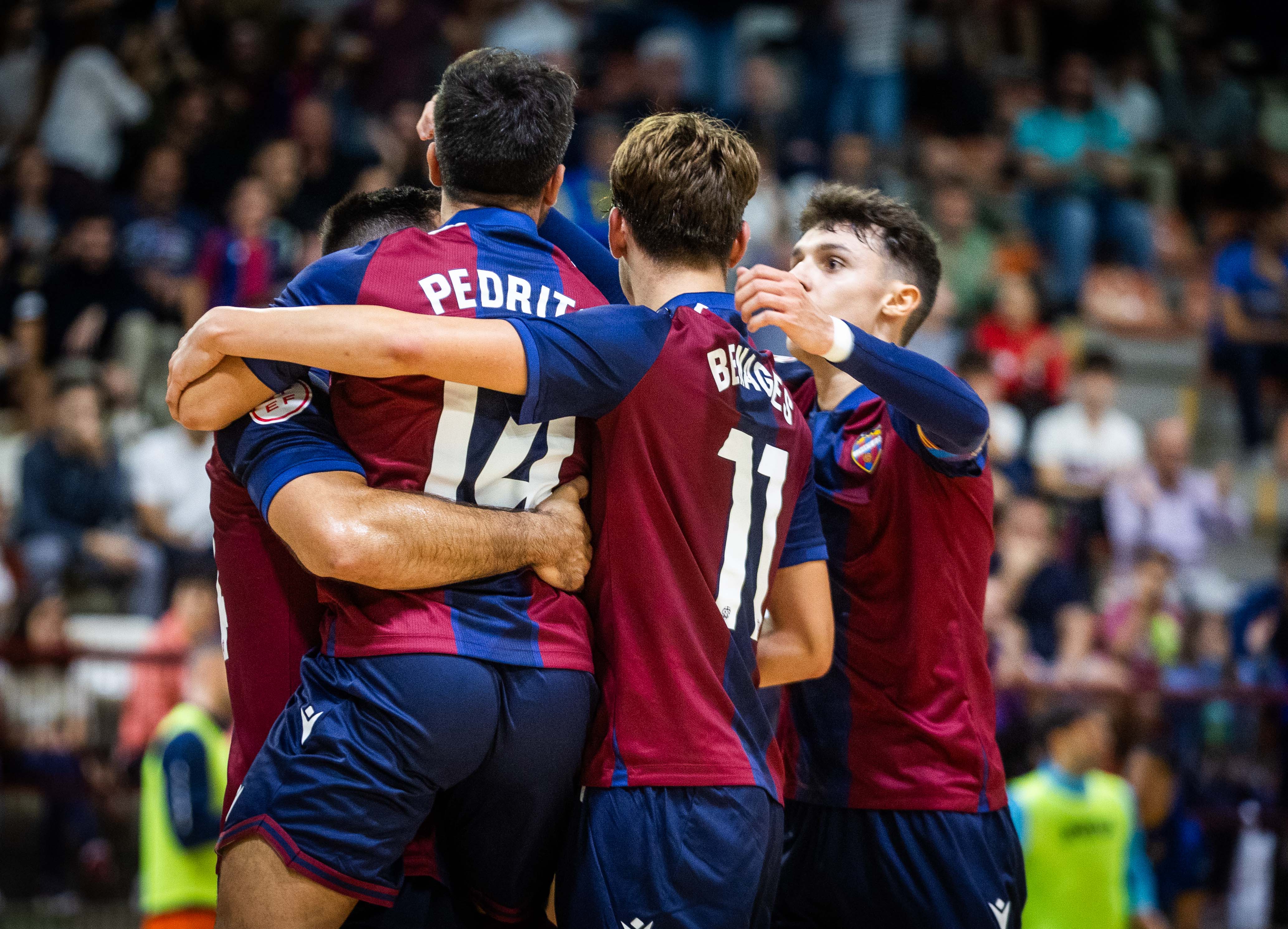 El Levante UD FS golea al CD Leganés FS con un contundente 5-0 en el ...