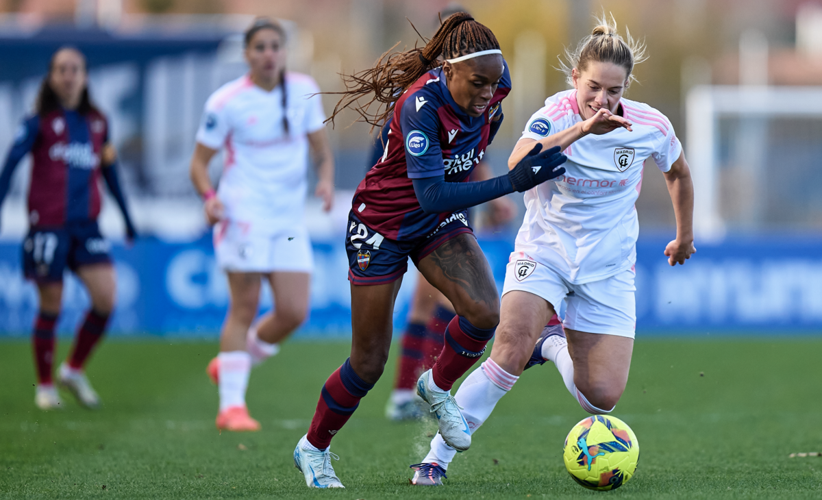 El Levante UD Femenino cae por 2-1 frente al Madrid CFF | Levante UD ...