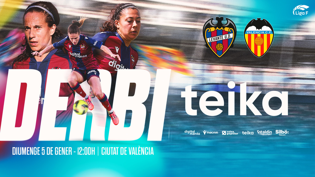 El Levante UD saca a la venta las entradas para el Derbi Teika ...