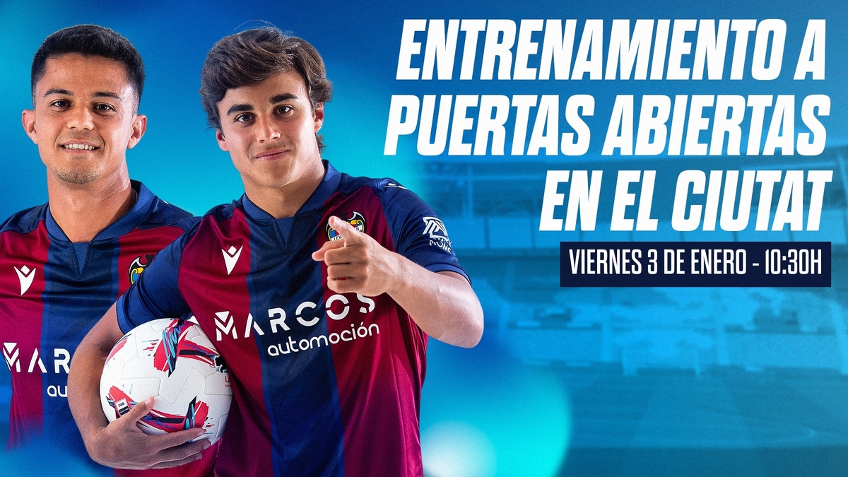¡Entrenamiento de puertas abiertas el 3 de enero en el Ciutat ...
