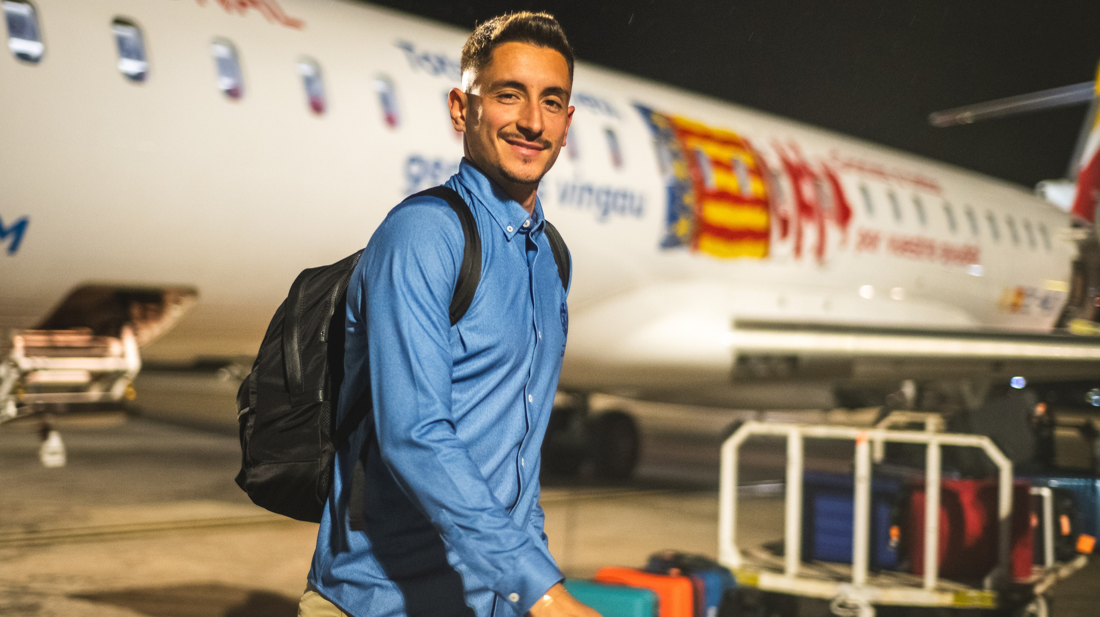 Levante UD travel plan to Girona