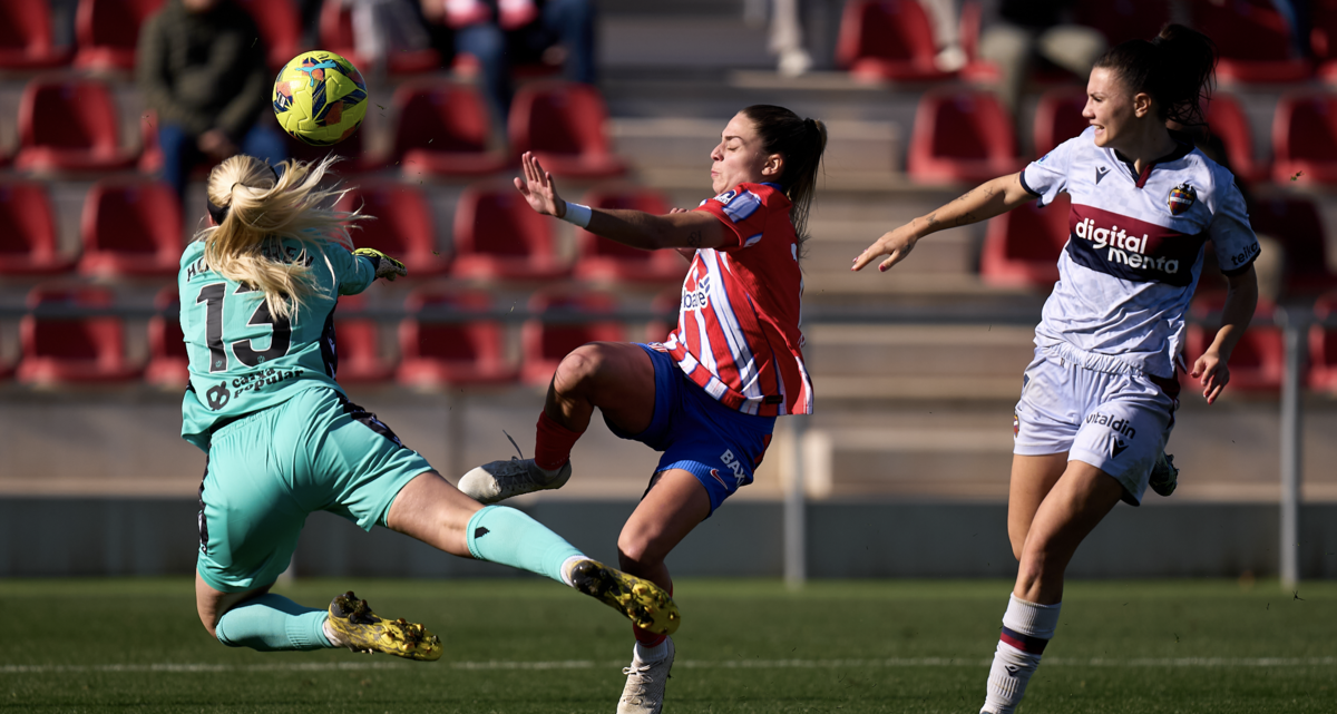 El Levante UD no logra puntuar en Alcalá de Henares frente al Atlético ...