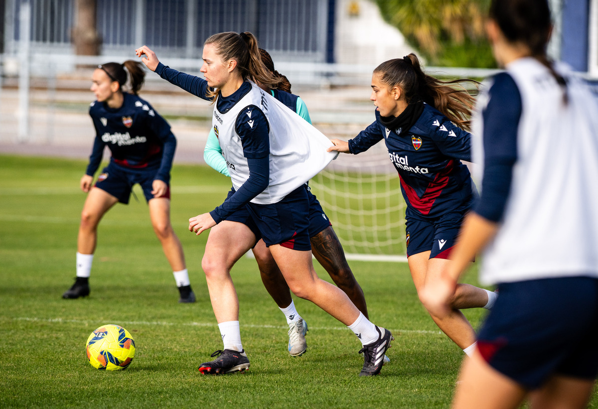 Plan de trabajo del Levante UD Femenino (13 a 19 de enero) | Levante UD ...