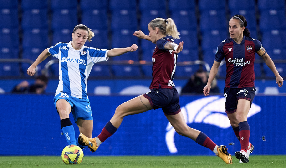 El Levante UD Femenino se marcha de Riazor con las manos vacías ...