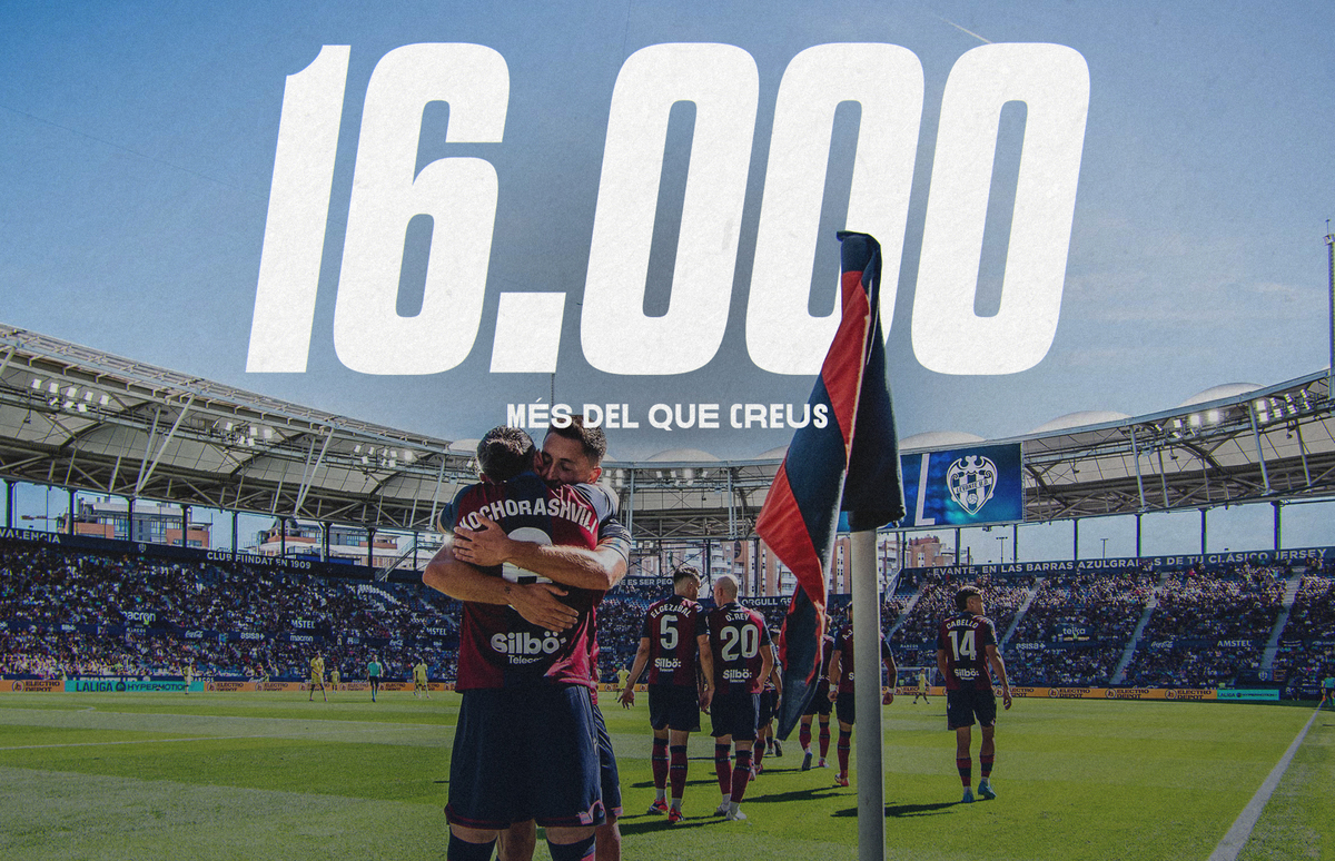 Levante UD duplica las altas en la campaña de abonos de media temporada ...