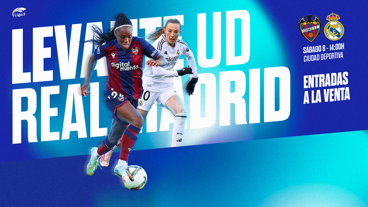ENTRADAS | Encuentro Levante UD Femenino - Real Madrid CF | Levante UD ...