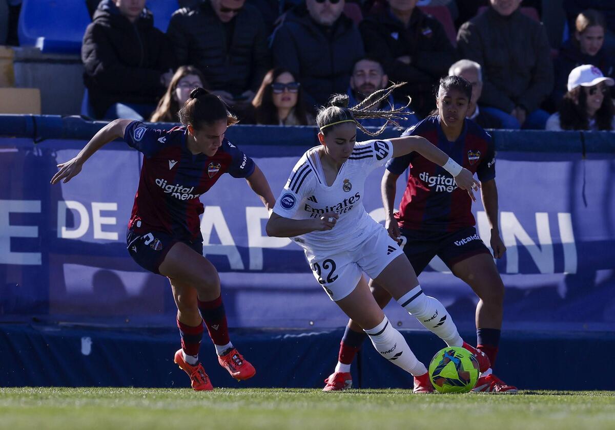 Derrota ajustada del Levante UD Femenino frente al Real Madrid CF ...