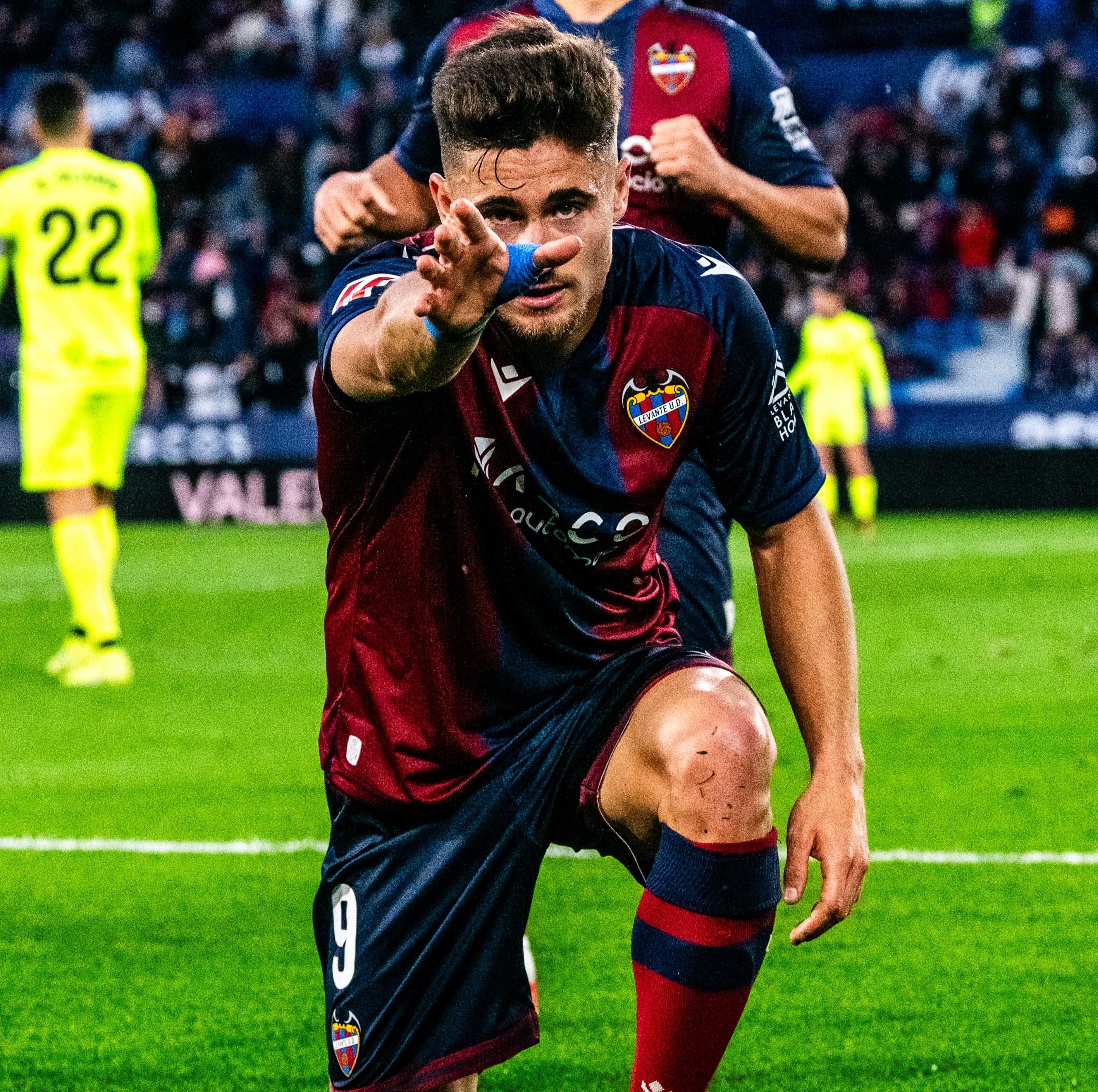 Iván Romero: "Estoy muy contento por lo colectivo, otro partido que ganamos  en casa con nuestra gente" | Levante UD | Web Oficial