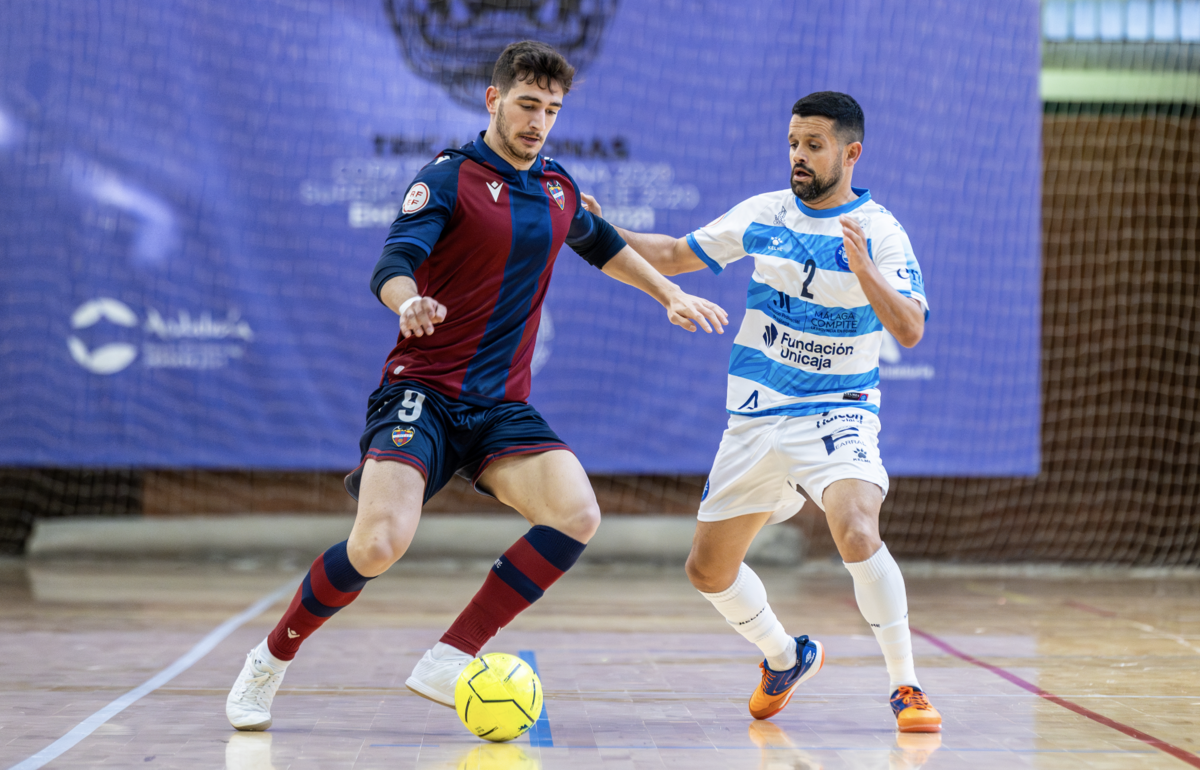 Levante UD FS remonta en un final de infarto ante el Málaga Ciudad ...