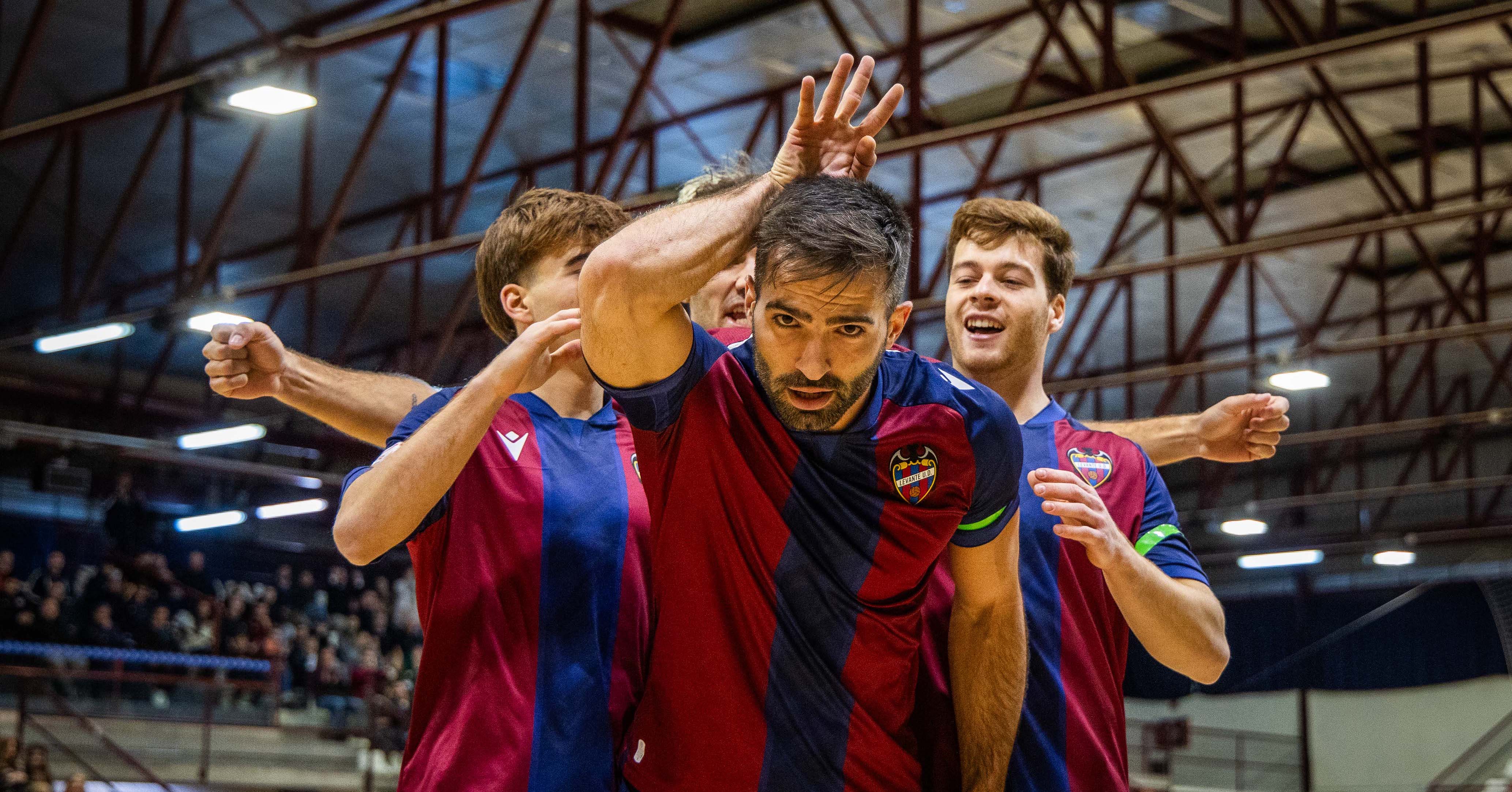 El Levante UD FS arrasa en casa frente al Melistar y se acerca al ...