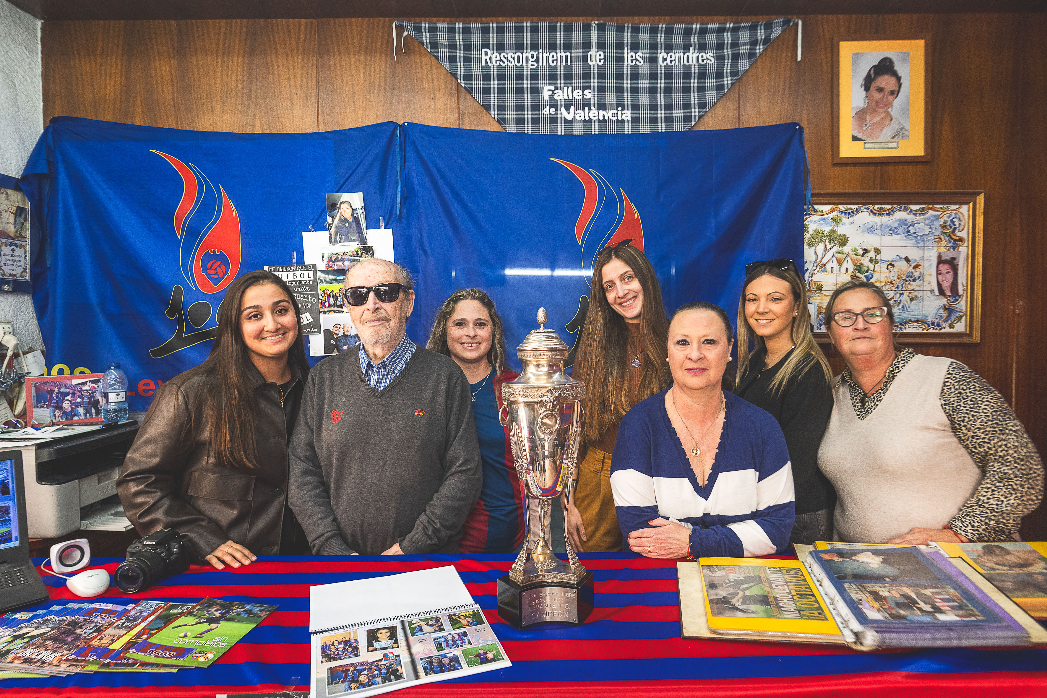 Todas las imágenes de la exposición de la Copa España Libre en la ...