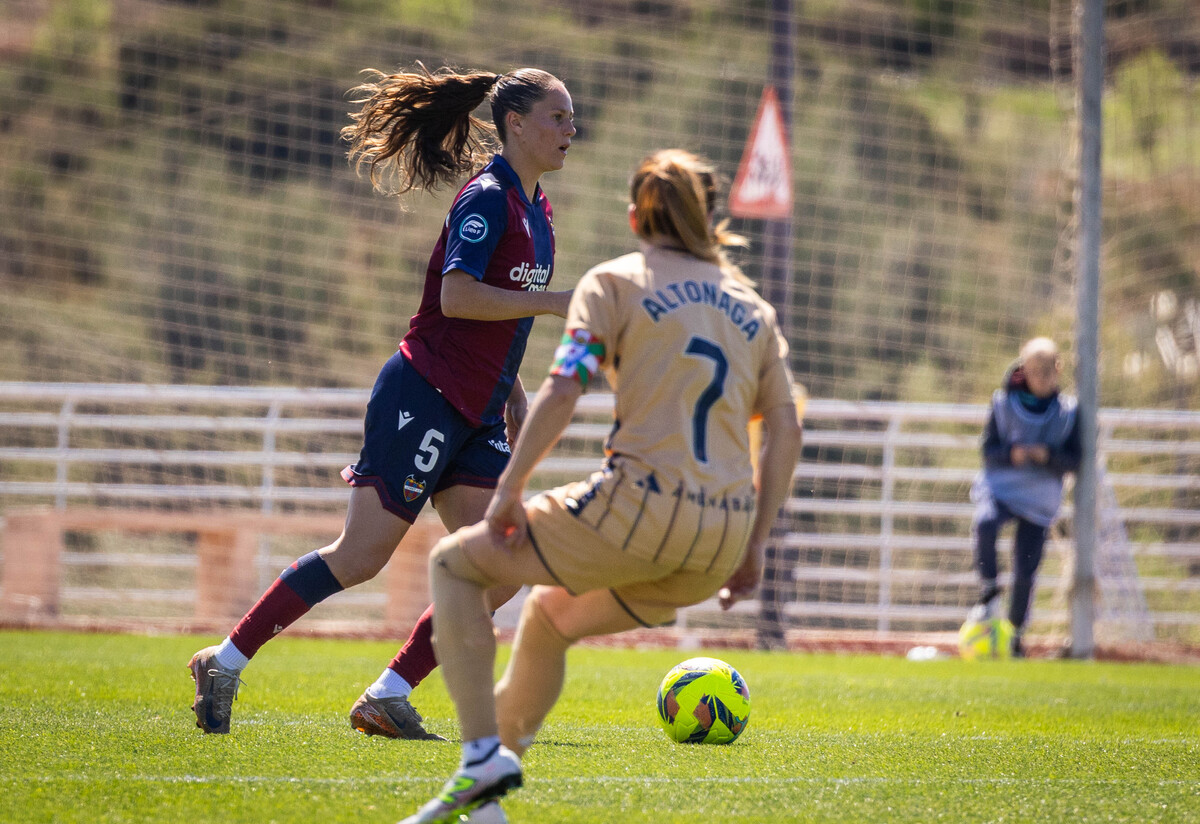 El Levante UD femenino cae ante la SD Eibar | Levante UD | Web Oficial