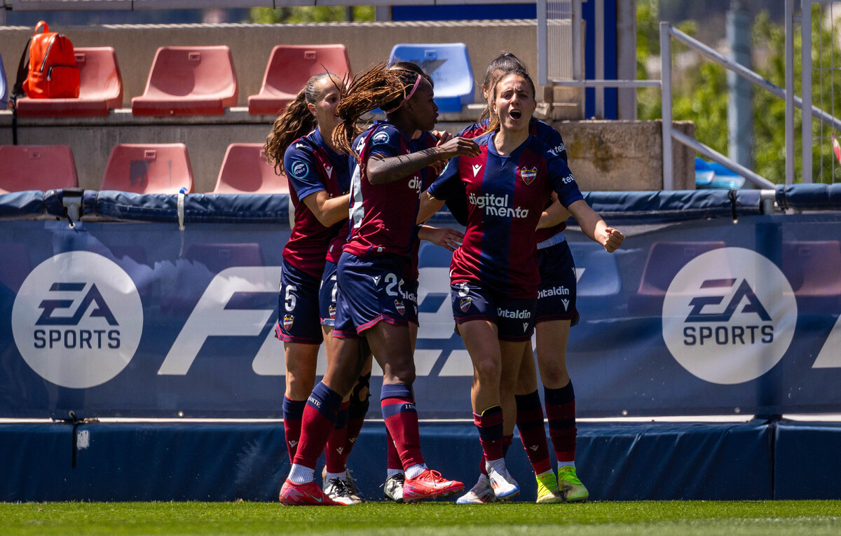El Levante UD Femenino se lleva los tres puntos frente al Deportivo ...