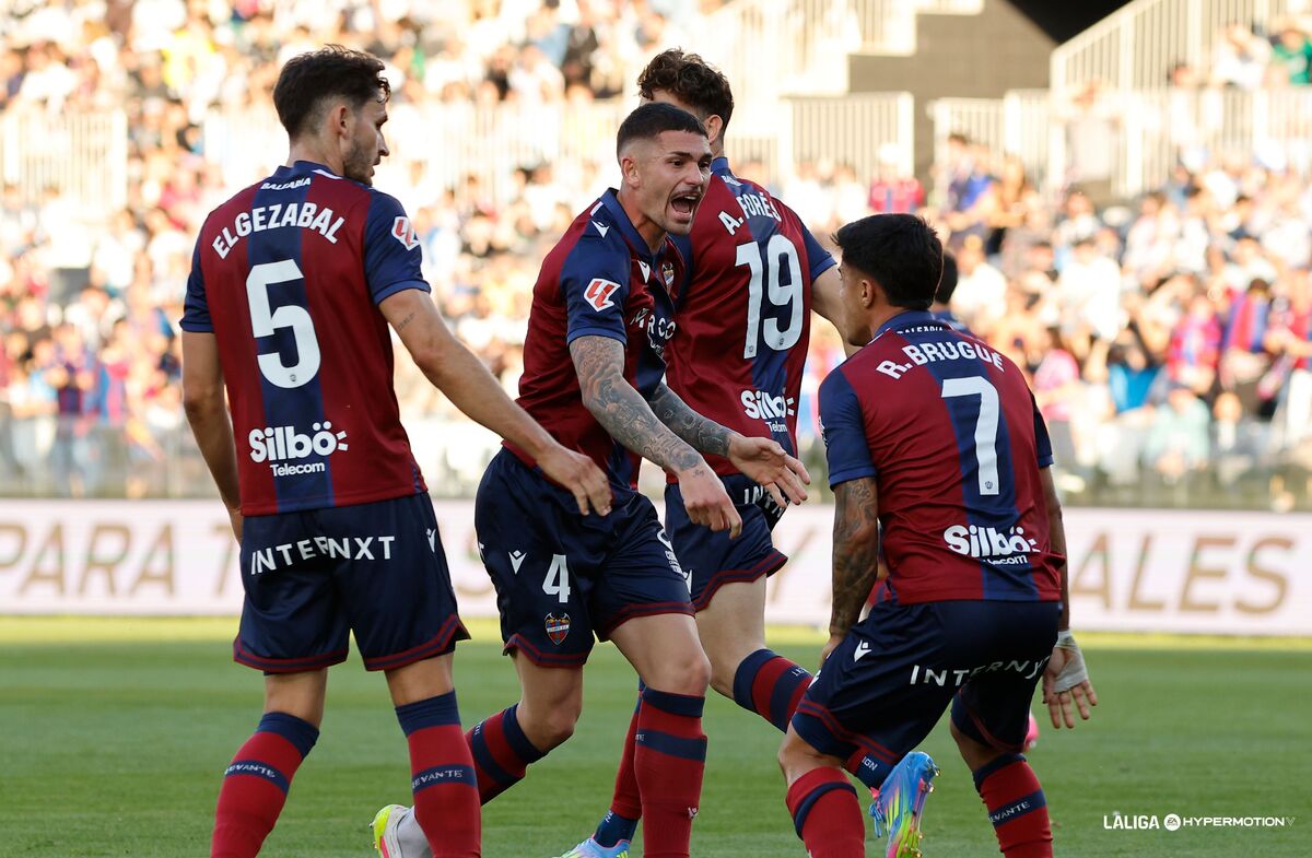 Histórico ascenso para el Levante UD sobre la bocina | Levante UD | Web ...