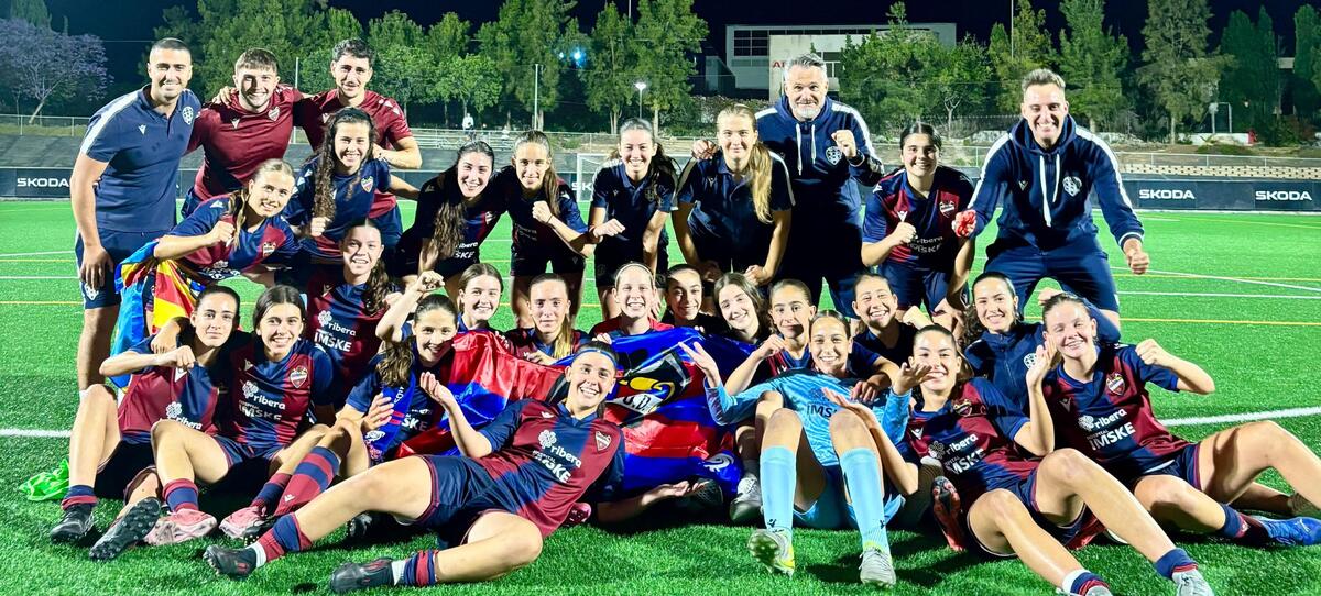 El Femenino D se proclama campeón de liga | Levante UD | Web Oficial