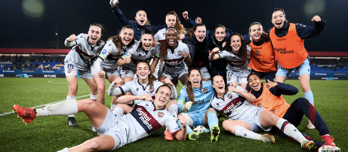 El Levante UD se mantiene en la élite del fútbol femenino | Levante UD ...