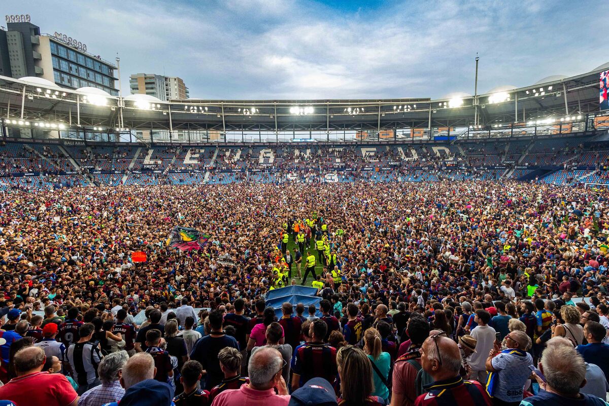 Todas las imágenes de la celebración del Levante UD | Levante UD | Web ...