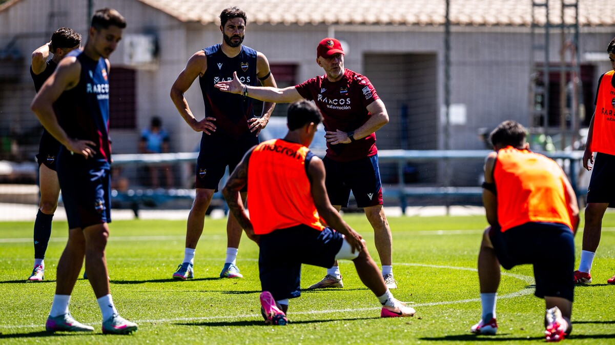 El Levante UD iniciará la pretemporada el 4 de julio con las pruebas ...