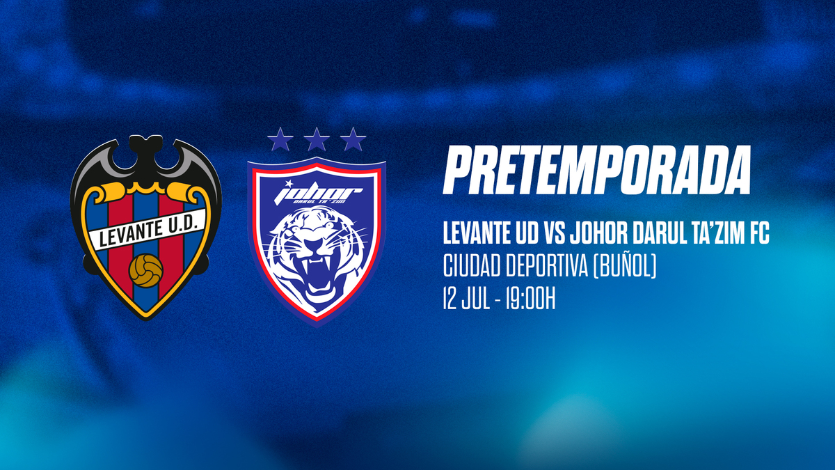 El Levante UD confirma su tercer amistoso de pretemporada | Levante UD ...