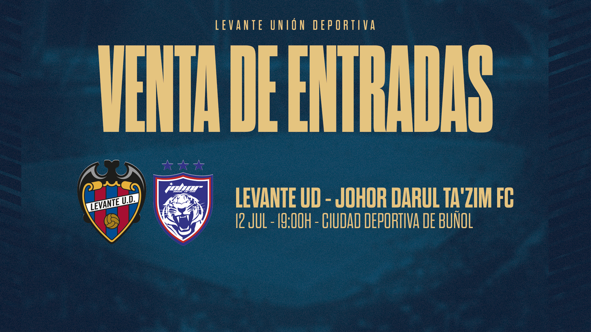 El Levante UD abre al público el primer partido de pretemporada ...