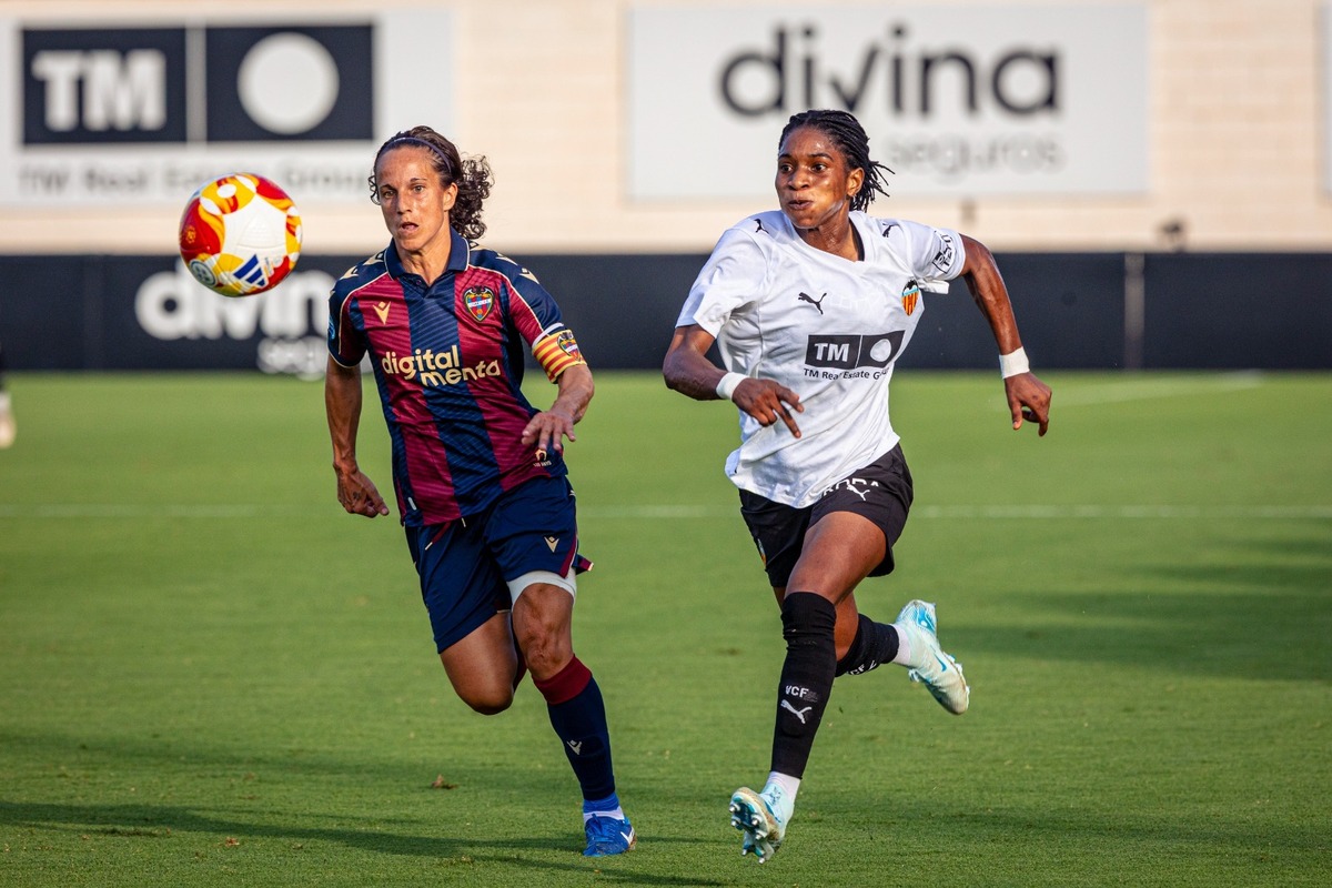 Victoria contundente del Levante UD Femenino en el derbi de ...