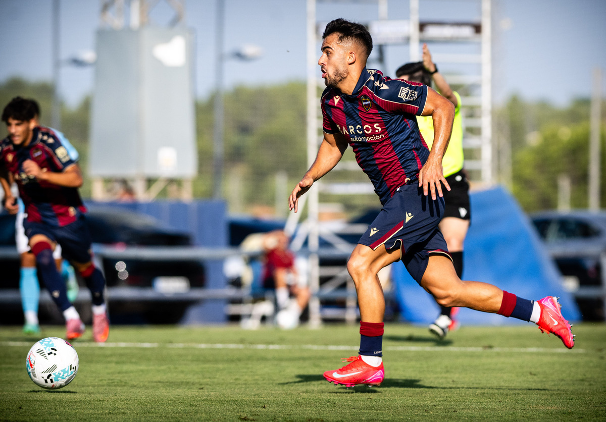 El Levante UD encaja su primera derrota de la pretemporada | Levante UD ...