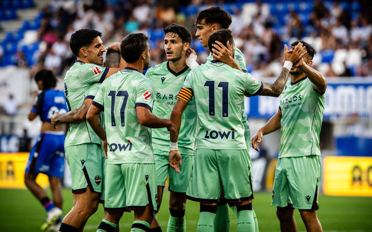 El Levante UD cierra la pretemporada con una victoria en Auxerre ...