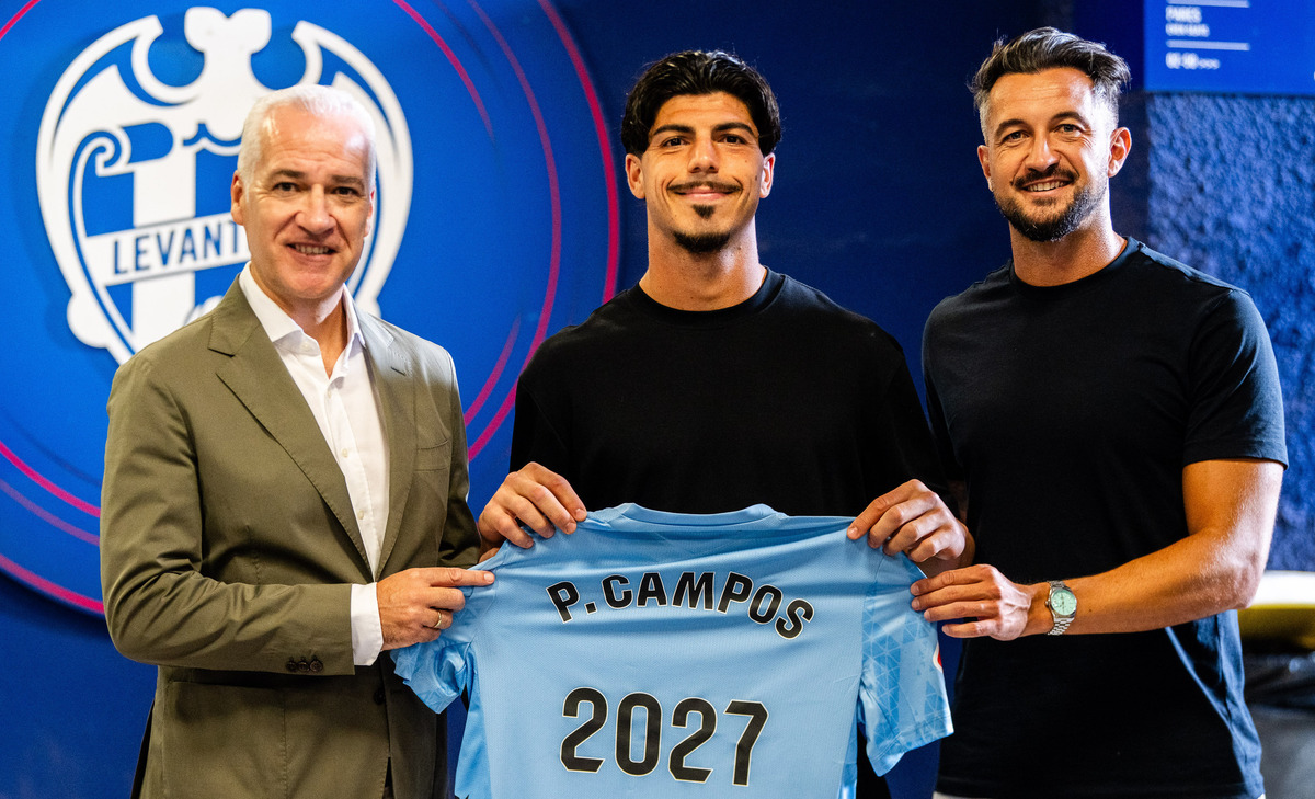 El Levante UD y Pablo Campos amplían su vinculación hasta 2027 ...