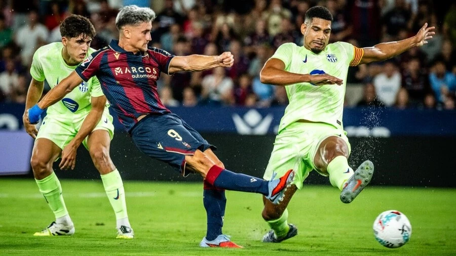 Levante UD vs FC Barcelona - LALIGA EA SPORTS J2 | Levante UD | Web Oficial